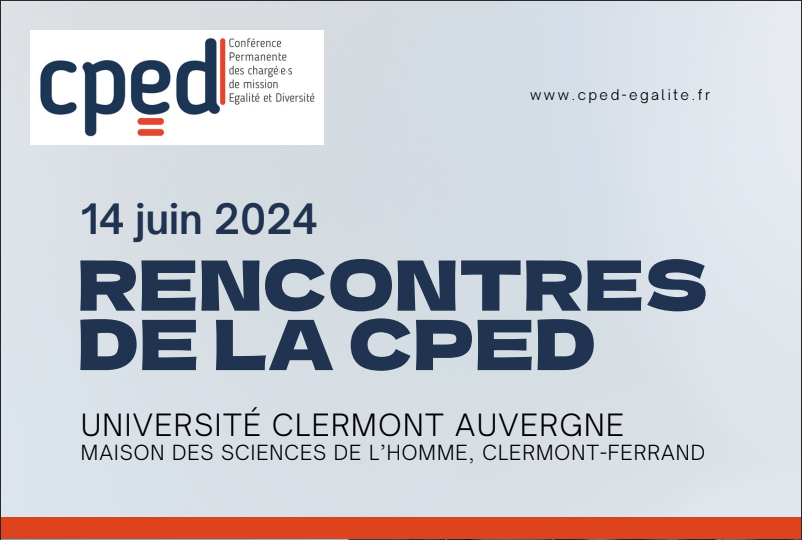 31èmes rencontres de la CPED à l’Université Clermont Auvergne
